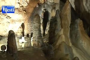 Zanimljivi nazivi ukrasa u Lipskoj pećini: Kokice, slanina,...