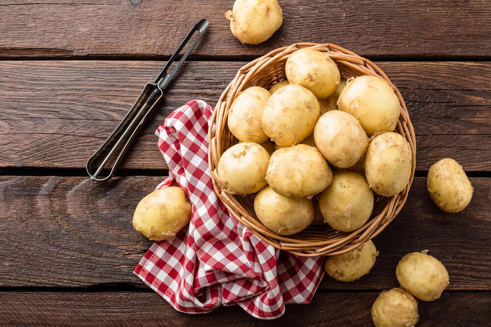 krompir, Foto: Shutterstock