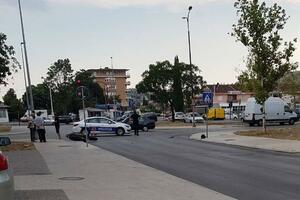 Podgorica: Motociklista povrijeđen u sudaru sa automobilom