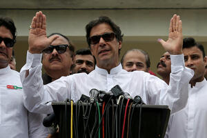 Imran Kan nominovan za novog premijera Pakistana