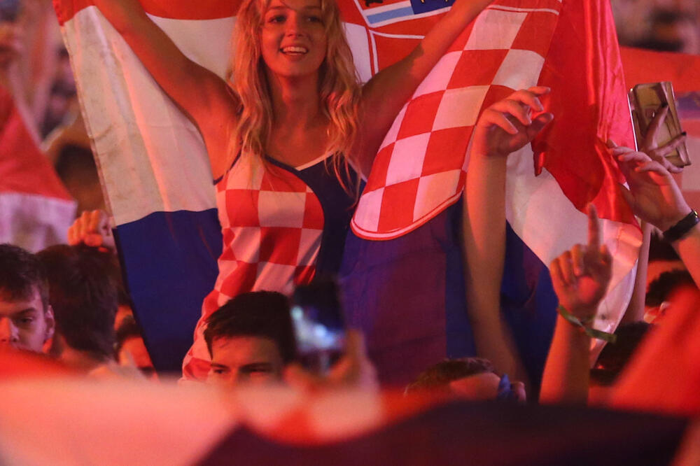 Zagreb slavlje, Foto: Reuters