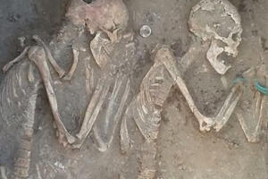 Otkriven grob praistorijskih Romea i Julije