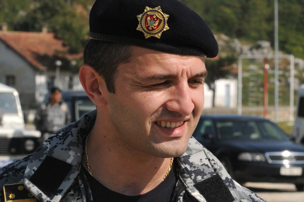 Miloš Vučinić, Foto: Savo Prelević
