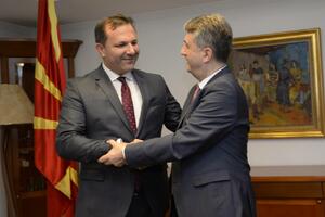 Nuhodžić: Podrška Makedoniji u integraciji ka EU i NATO