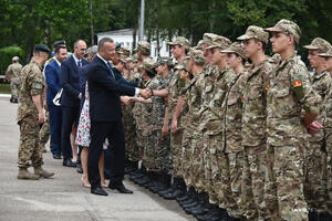 U Danilovgradu otvoren Ljetnji vojni kamp za mlade