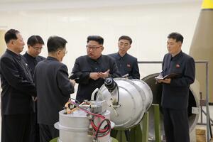 NBC: Obavještajci vjeruju da Kim tajno proizvodi obogaćeni uranijum
