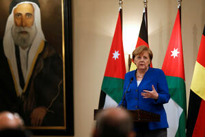 Merkel obećala Jordanu zajam od 100 miliona dolara