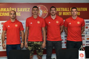 Crnogorski basketaši prvi put izlaze na veliku scenu