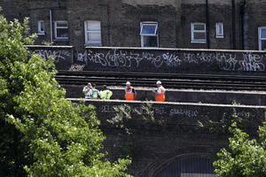 London: Tri mladića koje je pregazio voz bili su crtači grafita