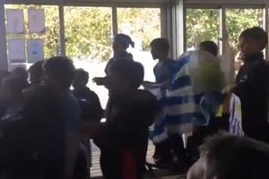 Više od igre: Urnebesno slavlje djece nakon gola Urugvaja