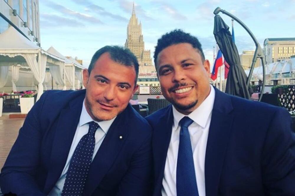 Dejan Stanković i Ronaldo, Foto: Instagram