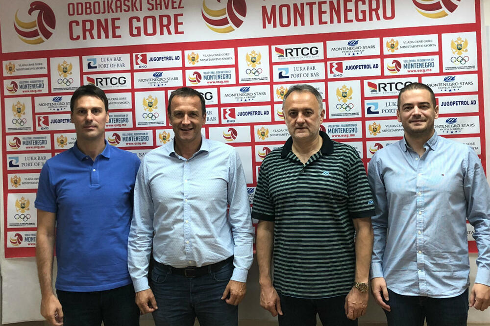 Ivan Knežević, Cvetko Pajković, Zoran Gajić i Ivan Bošković, Foto: OSCG