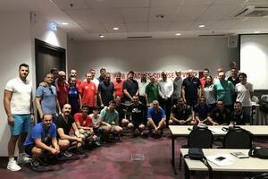 Završen FIVB seminar za odbojkaške trenere