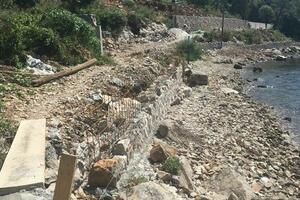 Miškovićima zabranjena gradnja zida na Malim Rosama