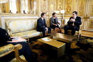 Makron u Parizu okupio četiri glavna aktera libijske krize