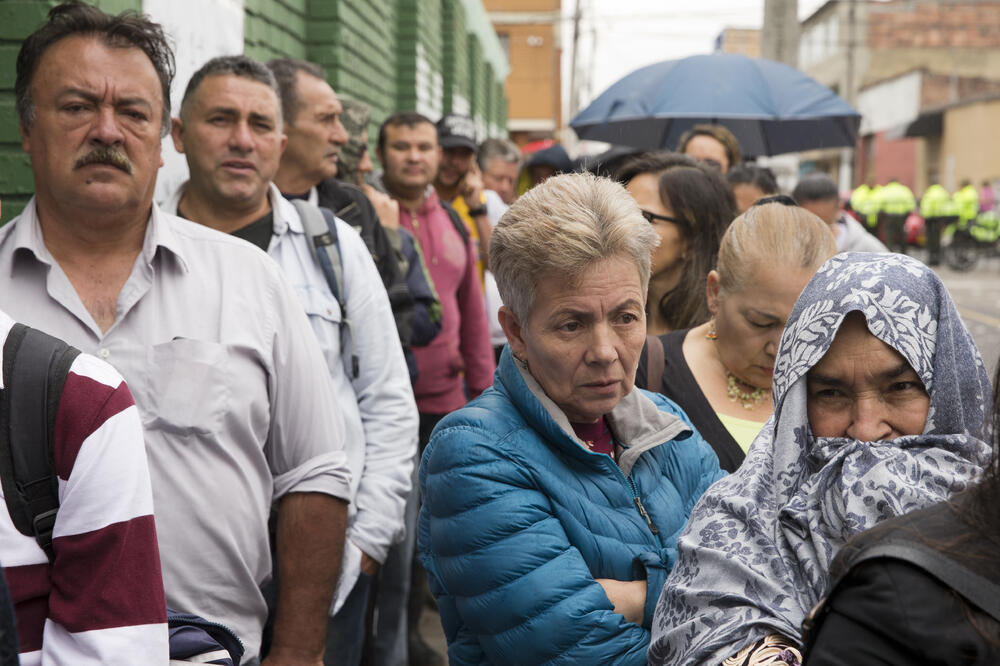 Kolumbija, izbori, Foto: Reuters