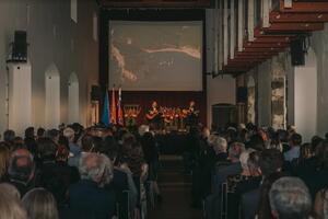 Crnogorski gitarski duo održao koncert u Ljubljani: Lakše je...