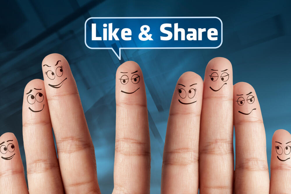 Like, Share, Foto: Shutterstock