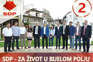 SDP Bijelo Polje: Aktuelnoj vlasti očuvanje pozicije važnije od...