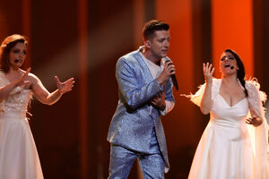 Vanja večeras na sceni Eurosonga
