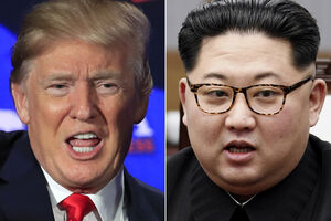 Tramp: Sastanak sa Kimom neće biti u demilitarizovanoj zoni između...