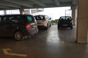 Zauzeli parking za osobe sa invaliditetom