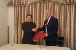 Ambasada Kine donirala sredstva za nabavku opreme pljevaljskoj...