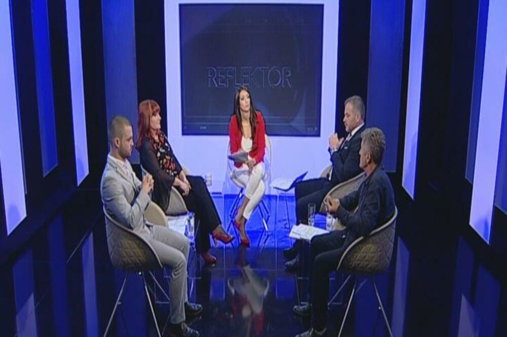 reflektor, Foto: Screenshot (TV Vijesti)