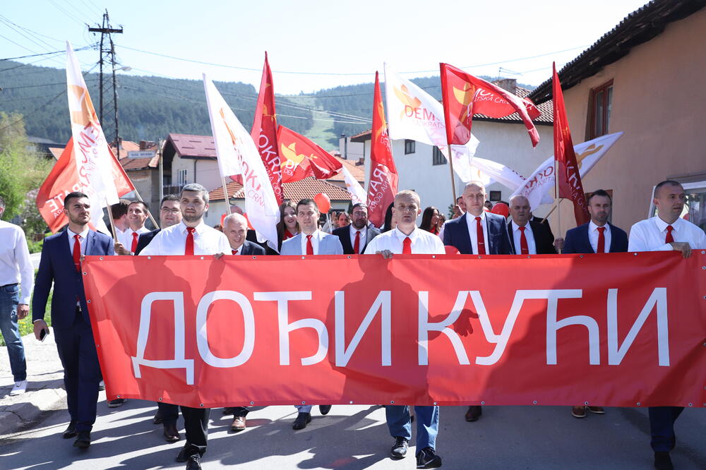 Demokrate Pljevlja, Foto: Demokratska Crna Gora