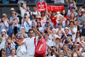 Rodžer Federer ustupio mjesto Srbinu