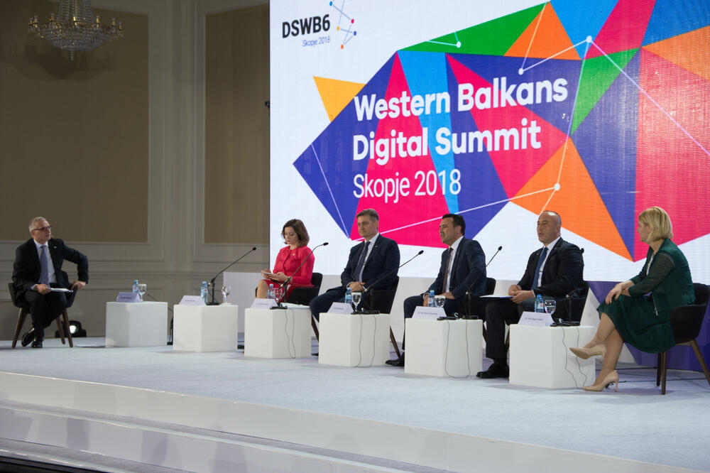 Digitalni samit Skoplje, Foto: Ministarstvo ekonomije