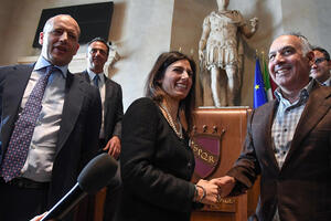 Poklon gradu: Predsjednik Rome plaća rekonstrukciju fontane u Rimu