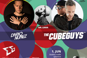 Dario Nunez, Mr Lekka i The Cube Guys dolaze na City Groove