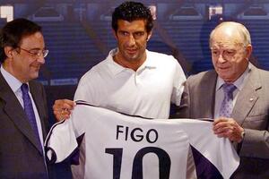 Kako je došlo do najveće fudbalske izdaje u Španiji: Figo nije...