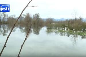 Voda se povlači iz sela u Zeti: Kuće nisu ugrožene, stradali...
