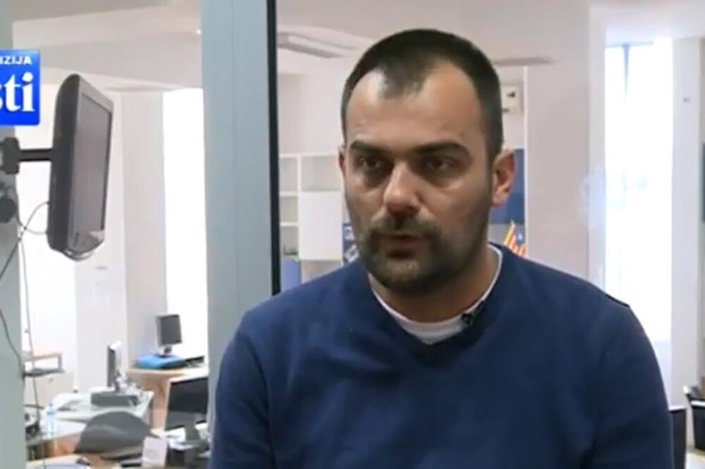 Samir Kajošević, Foto: Screenshot (TV Vijesti)