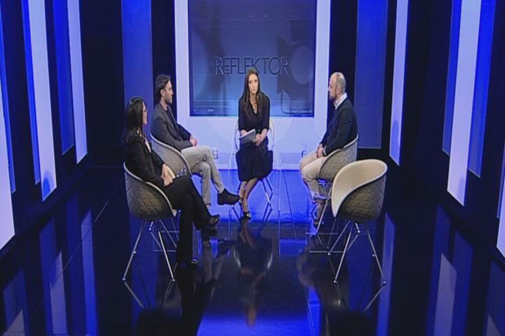 Reflektor 13. mart, Foto: Screenshot (TV Vijesti)