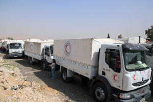 Odložena isporuka humanitarne pomoći Istočnoj Guti