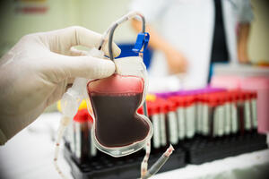 Zavod za prevoz krvi širom države daje 47.000