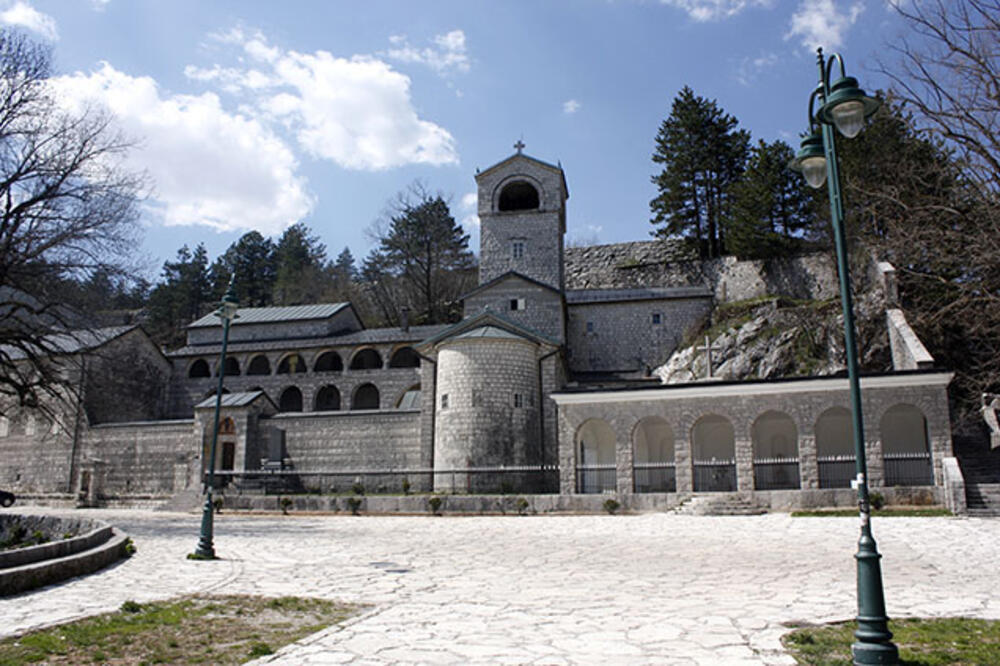 Cetinjski manastir, Foto: Cetinje.me