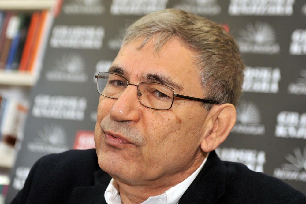 Orhan Pamuk, Foto: Savo Prelević