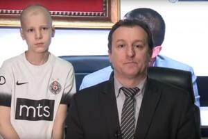 Zvezda poziva navijače da pomognu sinu urednika „Partizanovog...