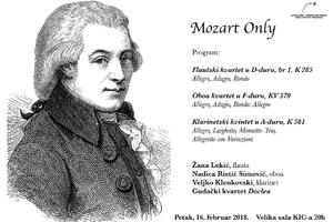 "Mozart Only" za podgoričku publiku