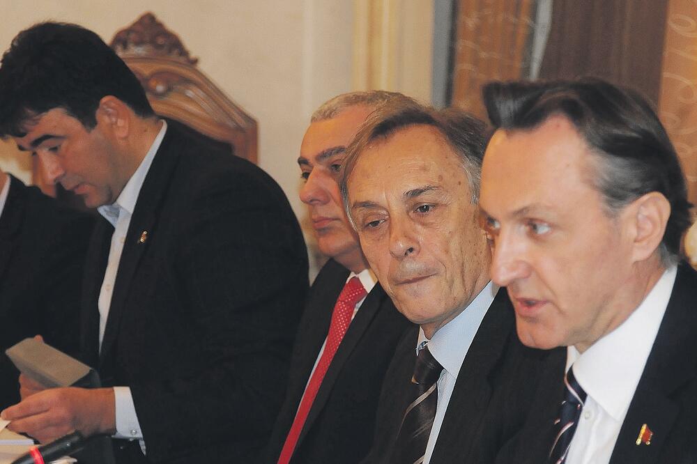 opozicija, Ranko Krivokapić, Miodrag Lekić, Foto: Savo Prelević