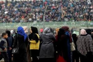 Pojas Gaze: Policija Hamasa spriječila žene da prisustvuju...