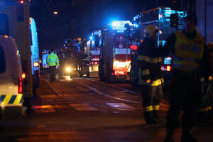 Prag: Požar u hotelu, dvoje poginulih, osam povrijeđenih