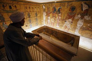 Tutankamonova grobnica opet u punom sjaju