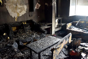 Počelo saniranje stana u PG koji je izgorio u požaru: Mnogi nude...