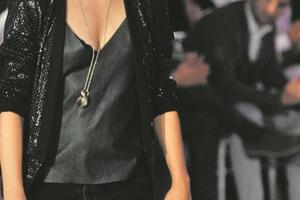 Tijana Todorović na Londonskoj nedjelji mode