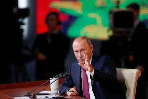 Ostaje Putin, ostaju i napetosti sa Zapadom